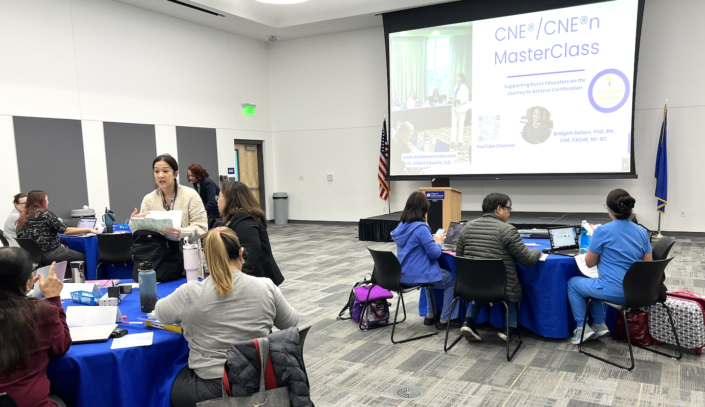 Nurse Educator Training With a 98% Success Rate | Dr. Sellars Educate