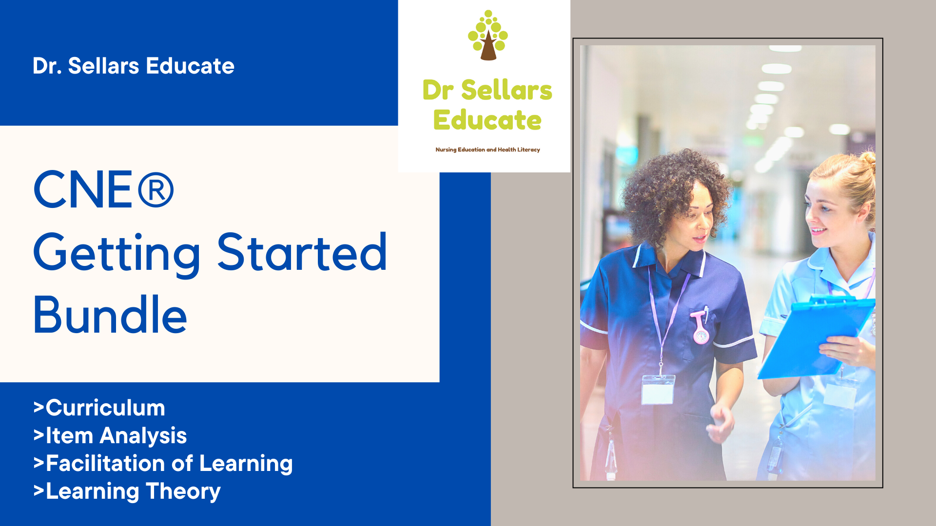 Certified Nurse Educator® Getting Started Bundle